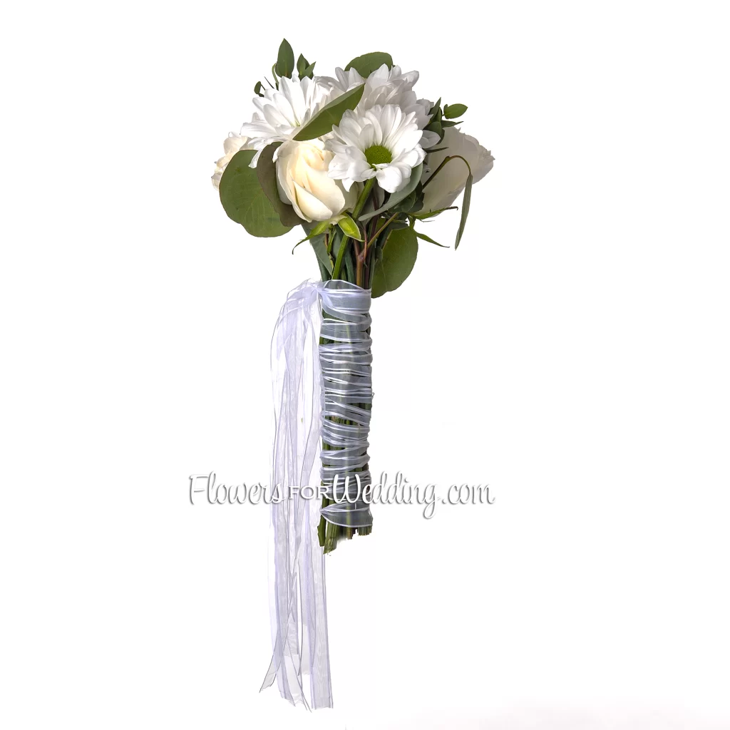 toss away bouquet cherished white