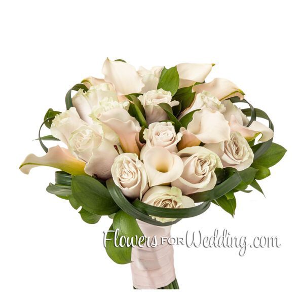 Bridal Bouquet Elegance - White