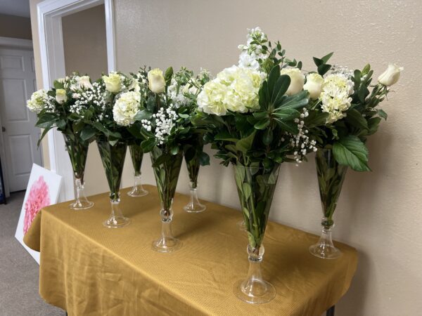 wedding flower centerpieces