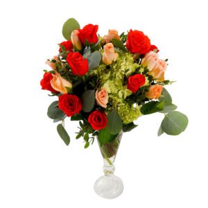 wedding floral centerpiece