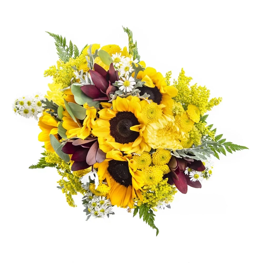 Sunflower Wedding Bouquet